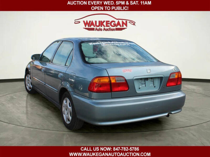 2000 Honda Civic EX