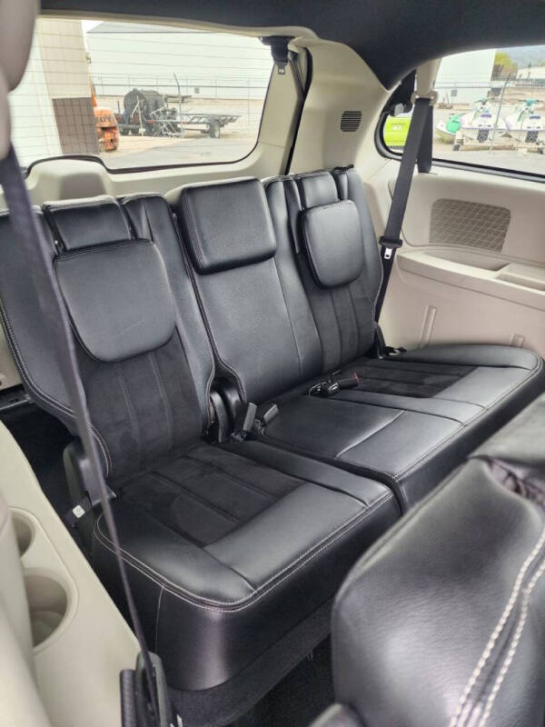 2016 Dodge Grand Caravan SXT