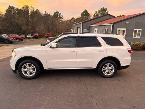 2013 Dodge Durango for sale at 158 Auto Sales LLC in Mocksville NC