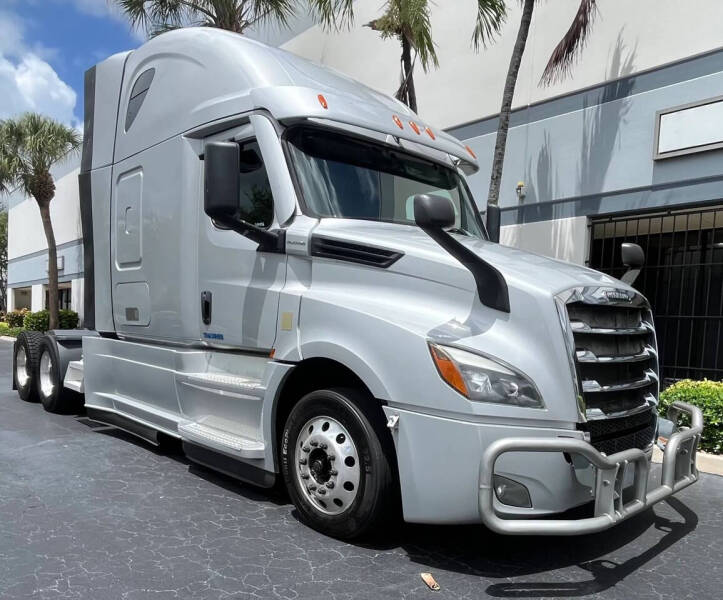 2021 Freightliner Cascadia
