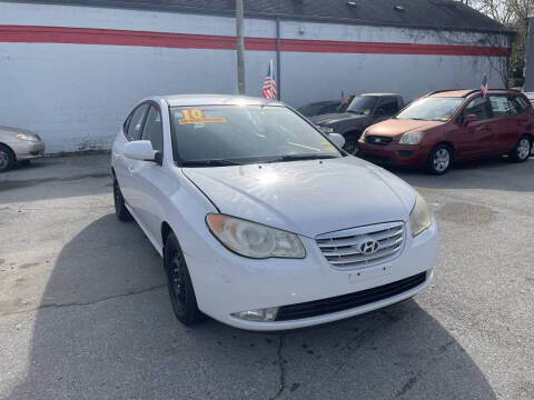 2010 Hyundai Elantra Blue