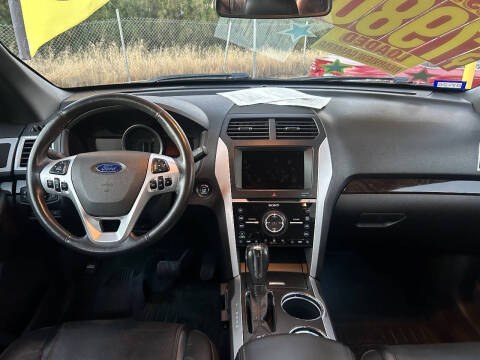 2011 Ford Explorer Limited