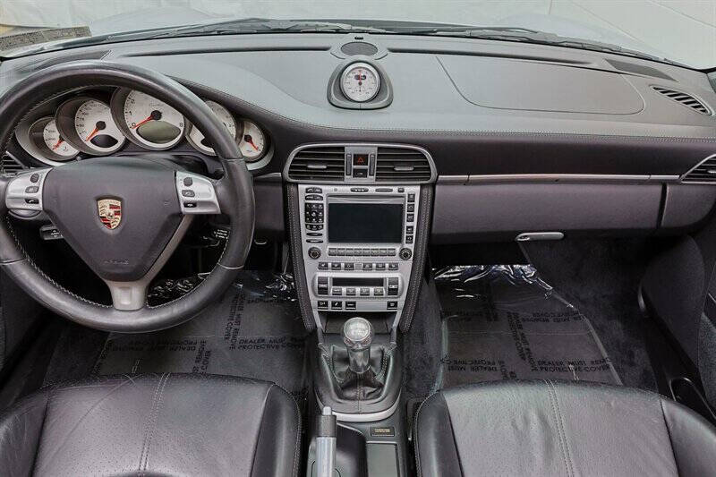 2008 Porsche 911 Turbo