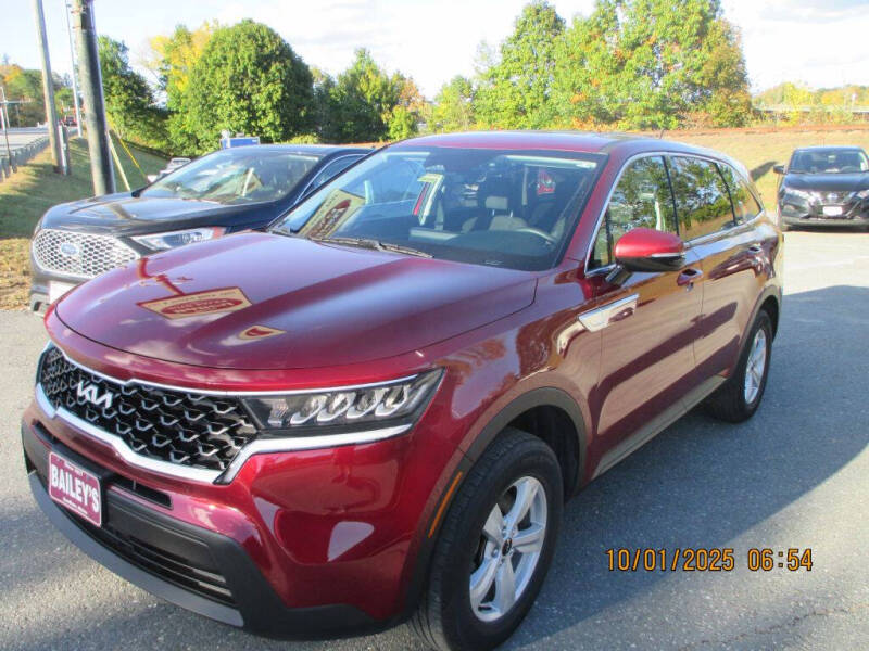 2022 Kia Sorento LX's photo