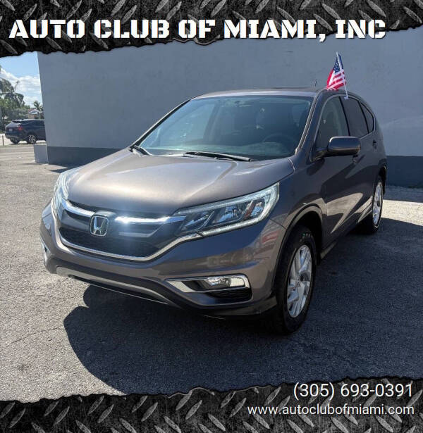2016 Honda CR-V EX