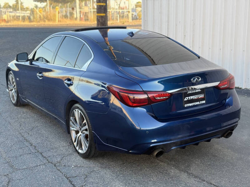 2020 Infiniti Q50 3.0T Sport