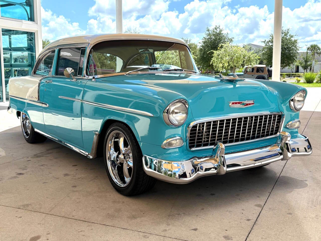 1955 Chevrolet Bel Air 3