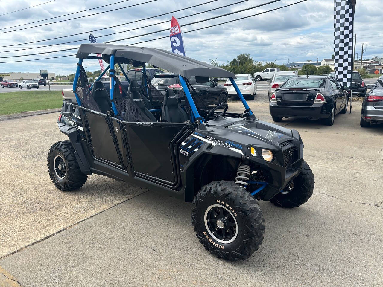 2014 Polaris RZR 4 800 EPS LE for sale at 5 Star Motorsports LLC in Clarksville, TN