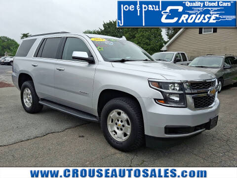 2019 Chevrolet Tahoe LS