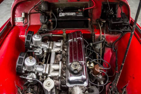 1960 Triumph TR3 A