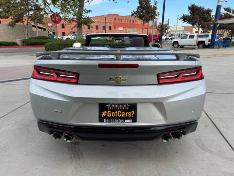 2016 Chevrolet Camaro SS