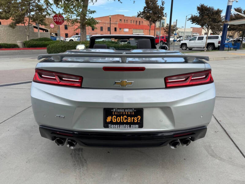 2016 Chevrolet Camaro SS