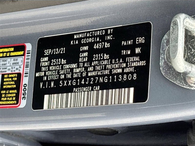 2022 Kia K5