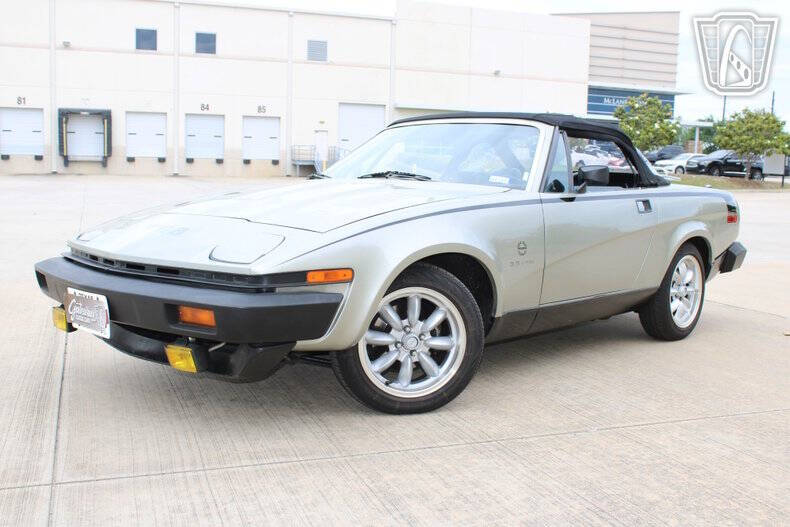 1980 Triumph TR8