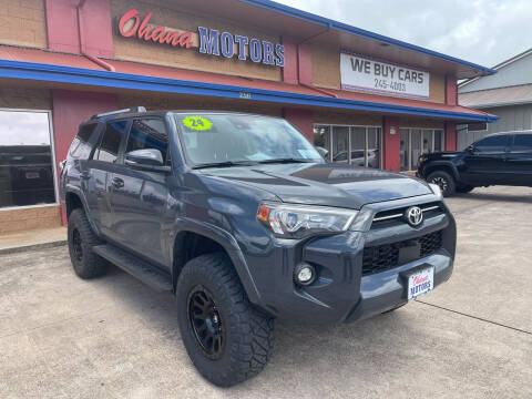 2024 Toyota 4Runner for sale at Ohana Motors - Lifted Vehicles in Lihue HI