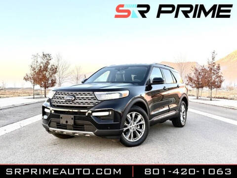 2020 Ford Explorer for sale at SR Prime Auto LLC in Orem UT