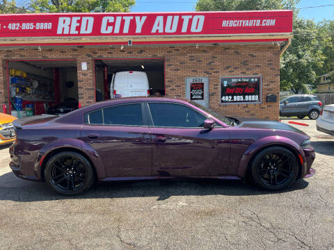 2020 Dodge Charger for sale at Red City  Auto in Omaha NE