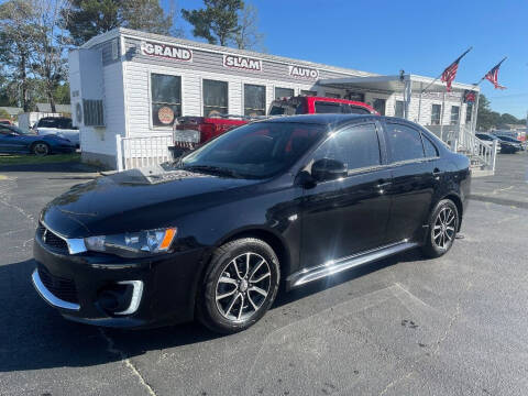 2017 Mitsubishi Lancer for sale at Grand Slam Auto Sales in Jacksonville NC