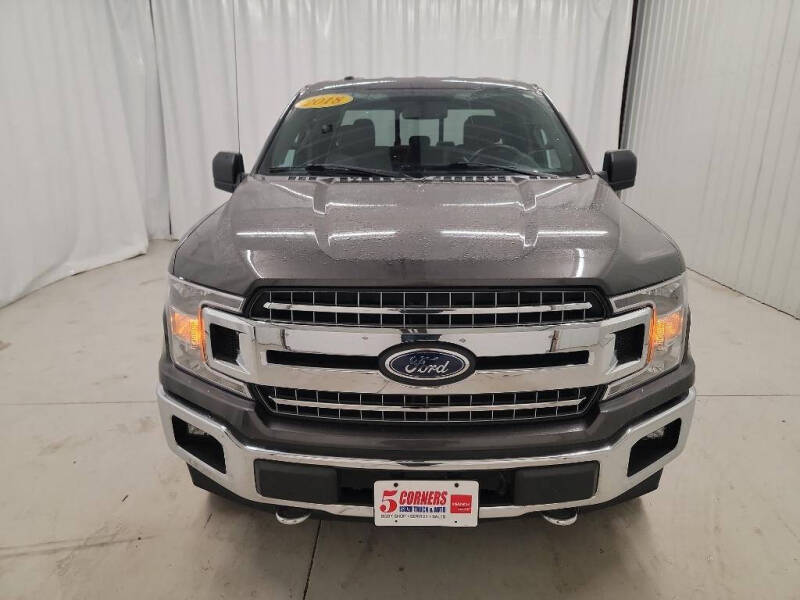 Used 2018 Ford F-150 XLT with VIN 1FTFX1E53JKD51300 for sale in Cedarburg, WI