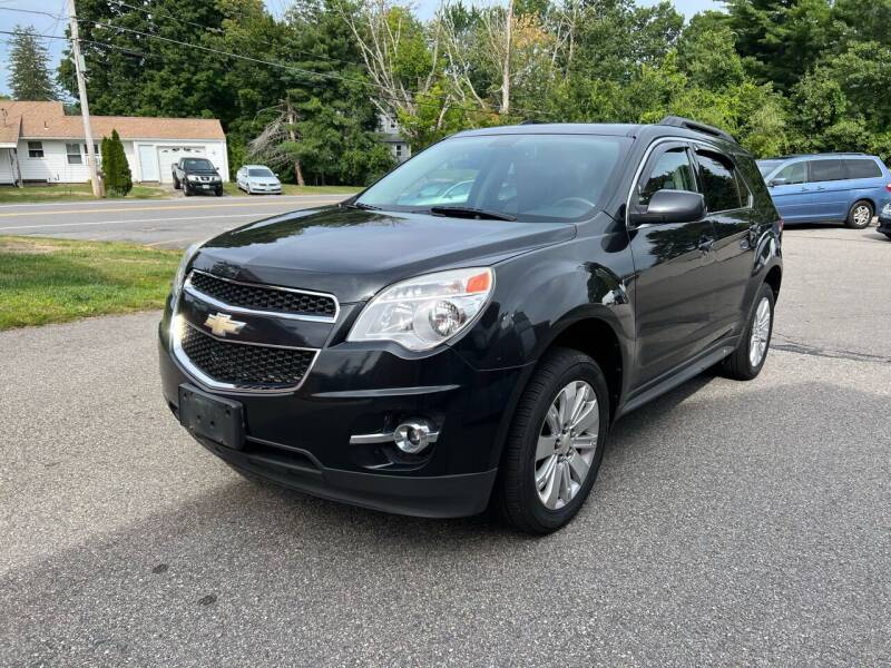 2011 Chevrolet Equinox for sale at MME Auto Sales in Derry NH