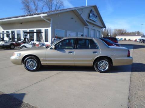 2000 Mercury Grand Marquis for sale at Milaca Motors in Milaca MN