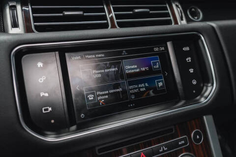 2016 Land Rover Range Rover