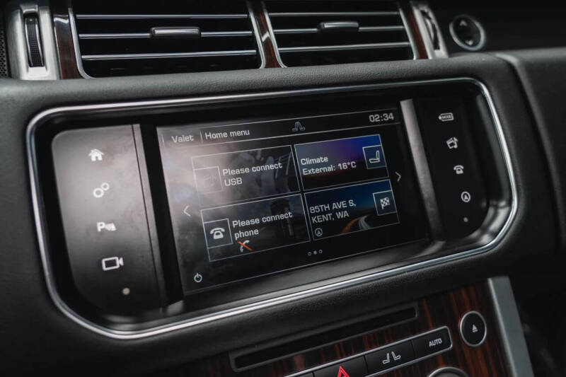 2016 Land Rover Range Rover