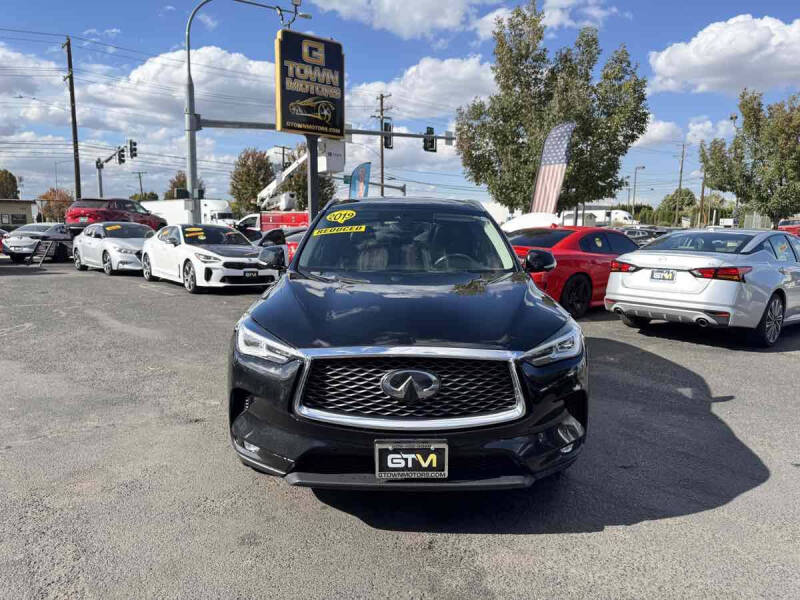 2019 Infiniti QX50 Essential