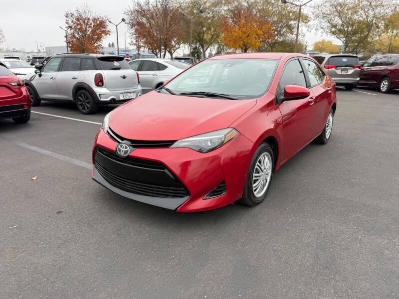 2017 Toyota Corolla SE