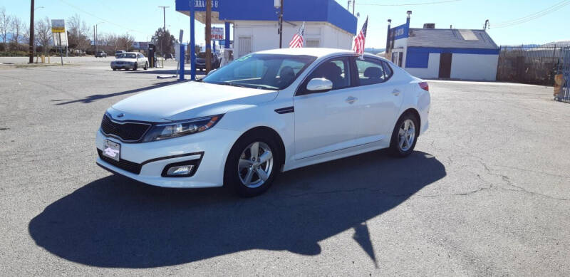 2014 Kia Optima for sale at Autosales Kingdom in Lancaster CA