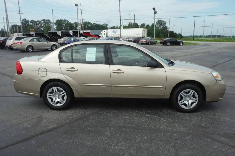 2007 Chevrolet Malibu for sale at Bryan Auto Depot in Bryan OH
