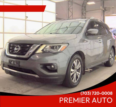 2017 Nissan Pathfinder SL