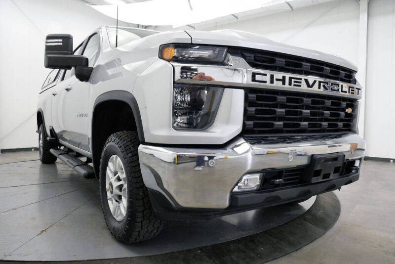 2021 Chevrolet Silverado 2500HD