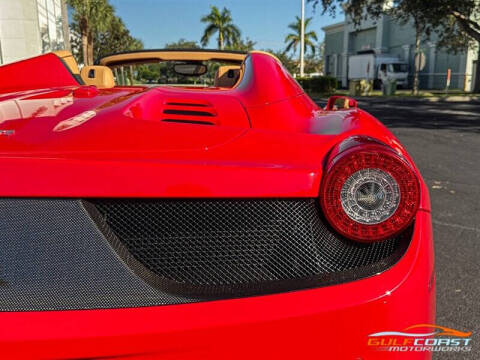 2014 Ferrari 458 Spider