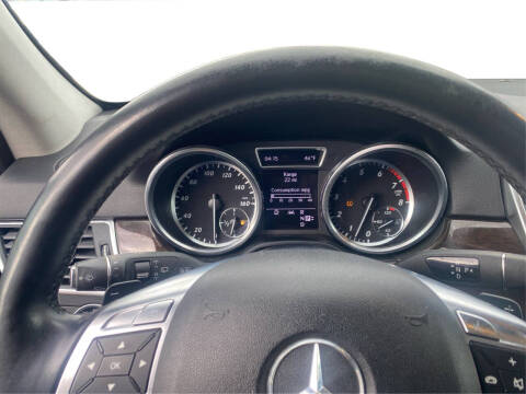 2012 Mercedes-Benz M-Class ML 350