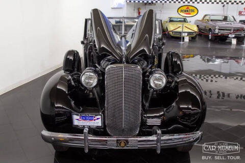1937 Cadillac Series 85