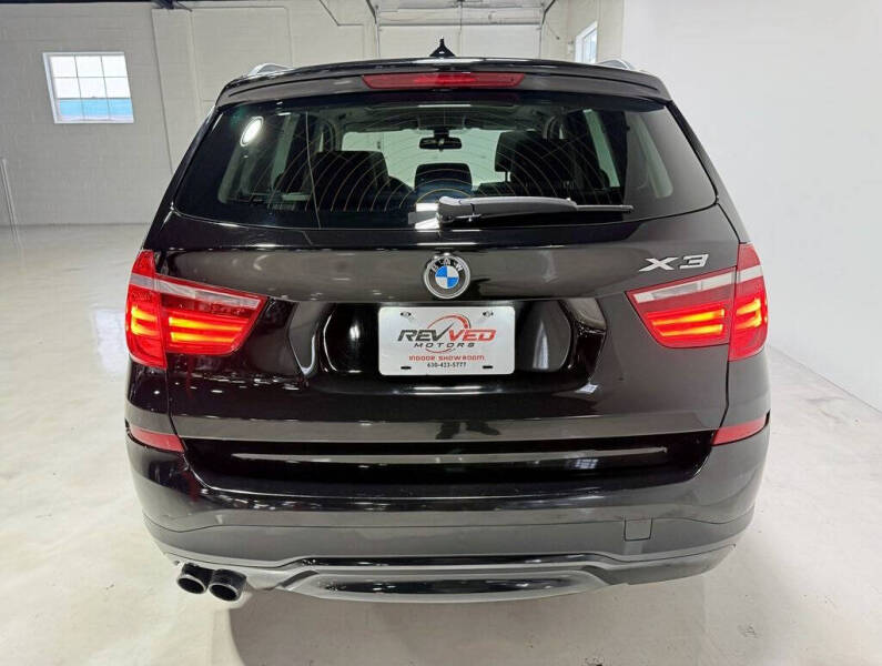 2016 BMW X3 xDrive35i