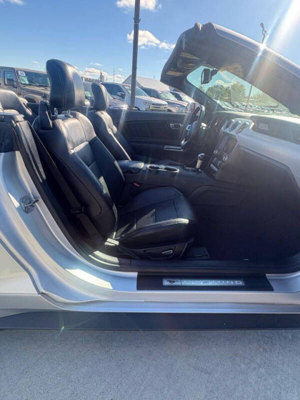 2016 Ford Mustang EcoBoost Premium