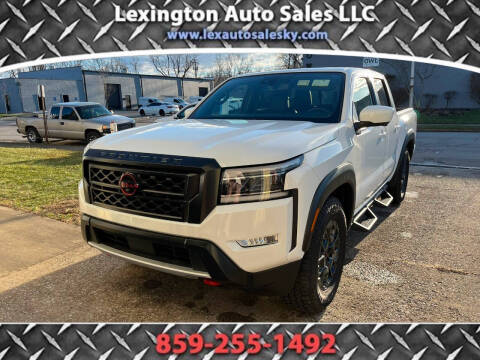2023 Nissan Frontier for sale at Lexington Auto Sales LLC in Lexington KY