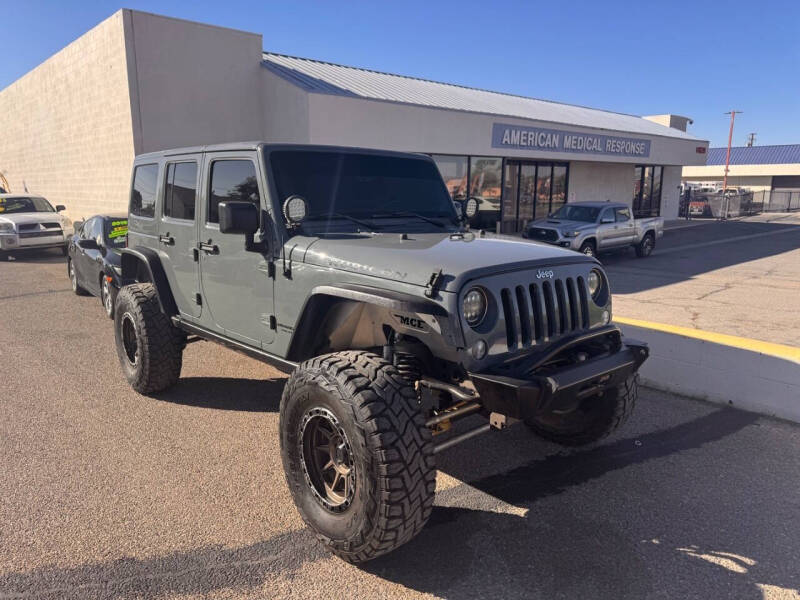 2014 Jeep Wrangler Unlimited Rubicon