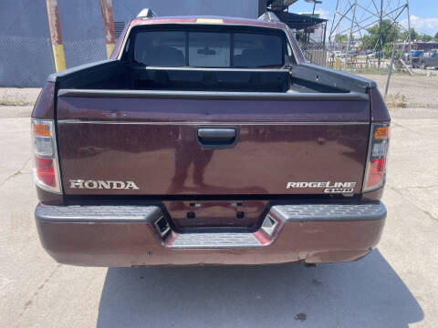 2008 Honda Ridgeline RT