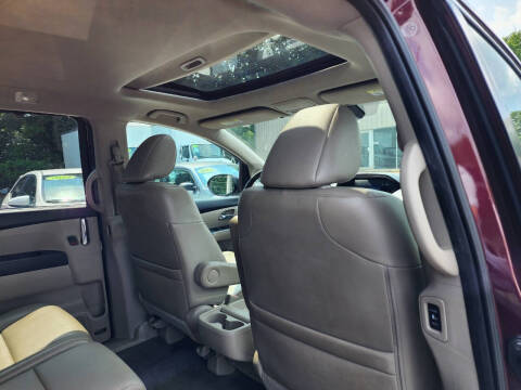 2015 Honda Odyssey EX-L w/DVD