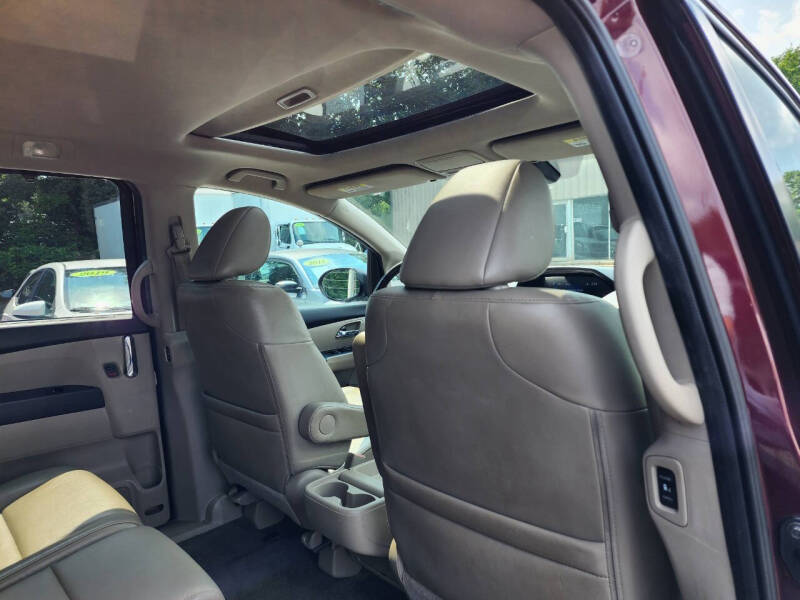 2015 Honda Odyssey EX-L w/DVD