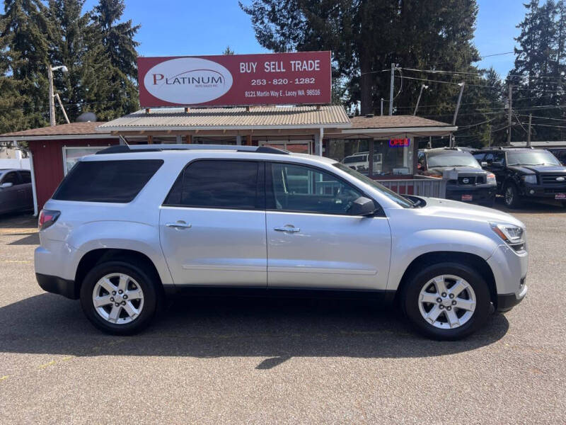 2015 GMC Acadia SLE-2