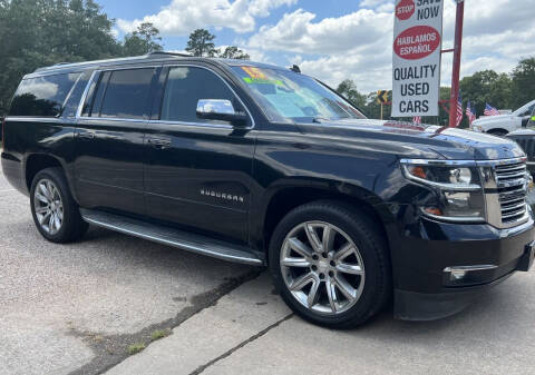 2015 Chevrolet Suburban for sale at VSA MotorCars in Cypress TX