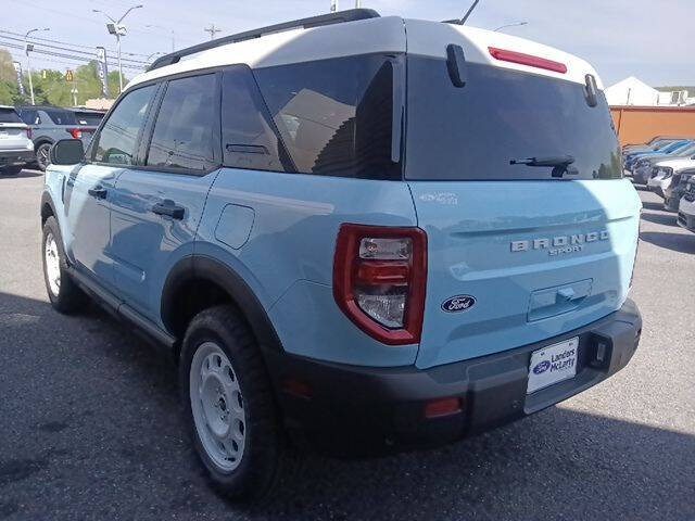 2026 Ford Bronco Sport Heritage