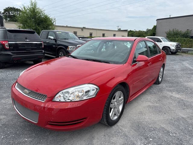 2012 Chevrolet Impala LT Fleet