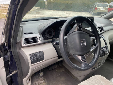 2016 Honda Odyssey SE