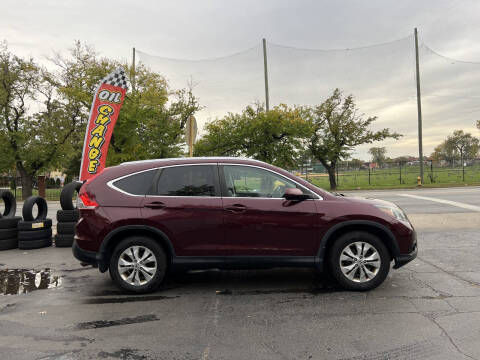 2012 Honda CR-V EX-L