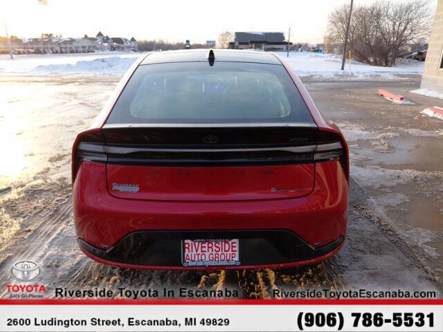 2024 Toyota Prius Prime XSE Premium